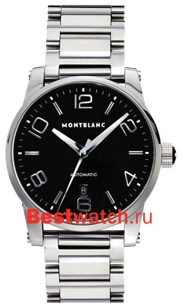 Часы Mont Blanc TimeWalker 9672